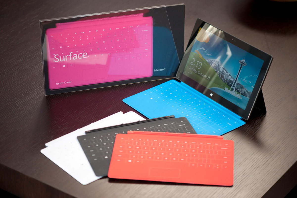 Η Microsoft ετοιμάζει κάλυμμα με πληκτρολόγιο για το… iPad - Φωτογραφία 1
