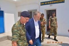 Στο Ε.Φ Αγαθονησίου ο Ευρωβουλευτής Νότης Μαριάς