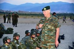 Εκπαίδευση Ευελπίδων και Σπουδαστών ΣΜΥ στη Σχολή Αλεξιπτωτιστών