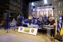 Μάγεψε το κοινό της Αλεξανδρούπολης το Μουσικό Οδοιπορικό του Δ' Σώματος Στρατού