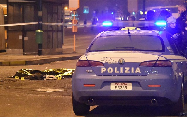 Ιταλία....Μαφιόζικη ενέδρα με τέσσερις νεκρούς - Φωτογραφία 1