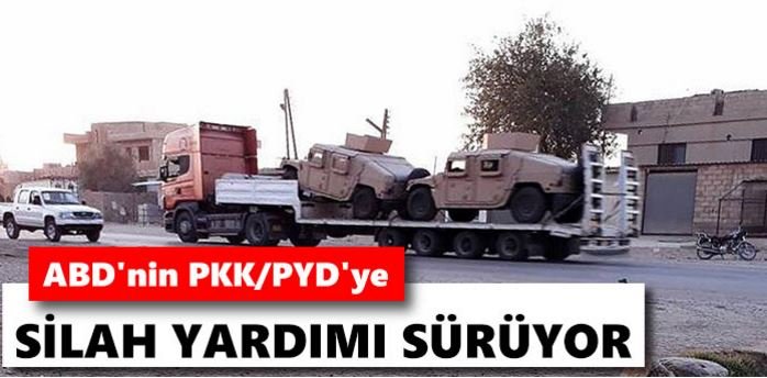 ΕΚΤΑΚΤΗ ΕΙΔΗΣΗ-Τεράστιες ποσότητες όπλων παραδίδουν οι ΗΠΑ στους Κούρδους λίγο πριν την τουρκική εισβολή - Φωτογραφία 2