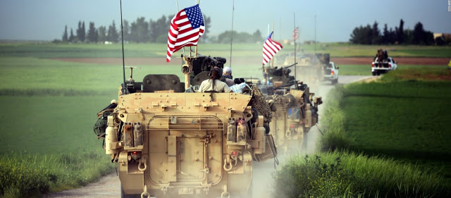 ΕΚΤΑΚΤΗ ΕΙΔΗΣΗ-Τεράστιες ποσότητες όπλων παραδίδουν οι ΗΠΑ στους Κούρδους λίγο πριν την τουρκική εισβολή - Φωτογραφία 1