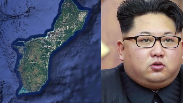 Η Βόρεια Κορέα θα έχει έτοιμο σχέδιο εκτόξευσης πυραύλων εναντίον της νήσου Γκουάμ έως τα μέσα Αυγούστου - Φωτογραφία 1