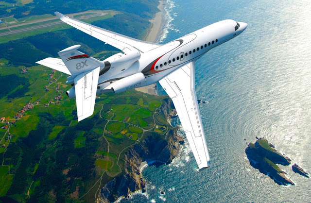 FALCON 8X Το business jet των Κροίσων - Φωτογραφία 1