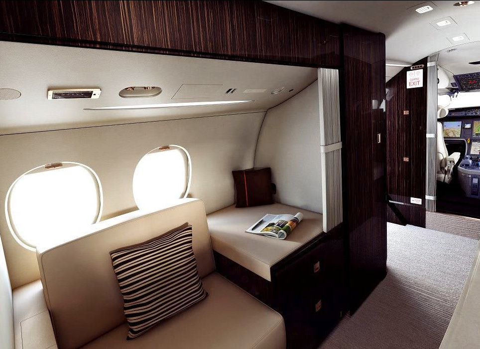 FALCON 8X Το business jet των Κροίσων - Φωτογραφία 11