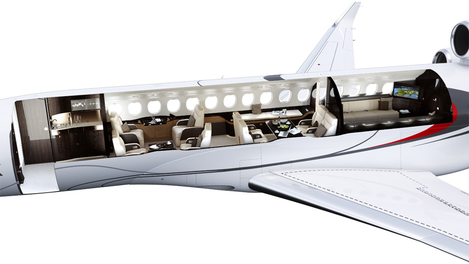 FALCON 8X Το business jet των Κροίσων - Φωτογραφία 17