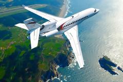 FALCON 8X Το business jet των Κροίσων