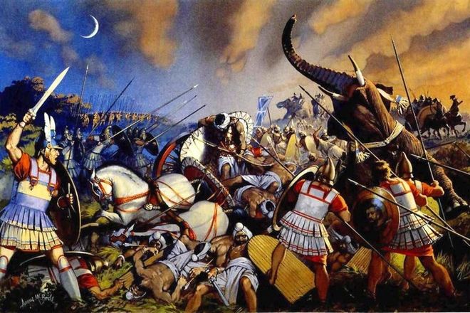 Το δαιμόνιο τέχνασμα του Μ. Αλέξανδρου που έφερε τη νίκη στη μάχη του Υδάσπη - Φωτογραφία 2