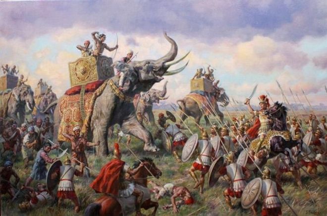 Το δαιμόνιο τέχνασμα του Μ. Αλέξανδρου που έφερε τη νίκη στη μάχη του Υδάσπη - Φωτογραφία 3