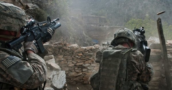 Ραψωδία τρόμου:Ουρλιαχτά μάχης σε ενέδρα Ταλιμπαν εναντίον Αμερικανών Marine - Φωτογραφία 1