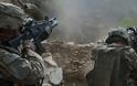 Ραψωδία τρόμου:Ουρλιαχτά μάχης σε ενέδρα Ταλιμπαν εναντίον Αμερικανών Marine