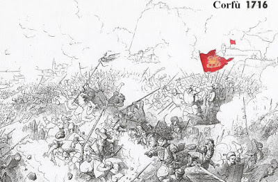 Η θαυμαστή διάσωση της Κέρκυρας από την τουρκική επιδρομή του 1716-το θαύμα του αγίου Σπυρίδωνα (11 Αυγούστου) - Φωτογραφία 1