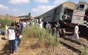 Τραγωδία στην Αίγυπτο...  36 νεκροί σε σύγκρουση τρένων