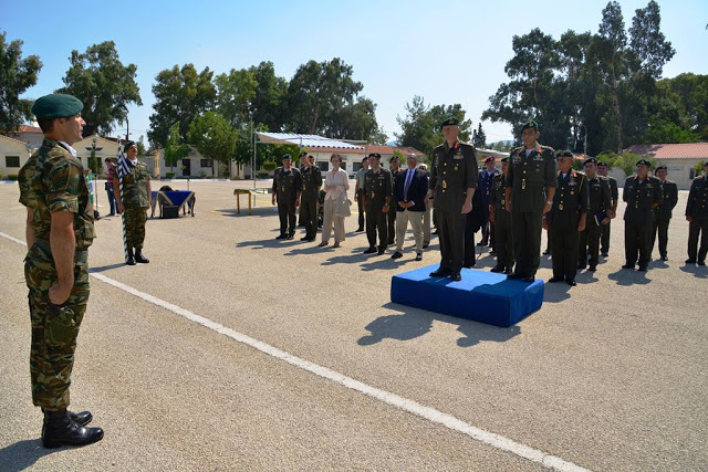 Απονομή Πτερύγων Αλεξιπτωτιστή σε Ευέλπιδες και Σπουδαστές ΣΜΥ - Φωτογραφία 9