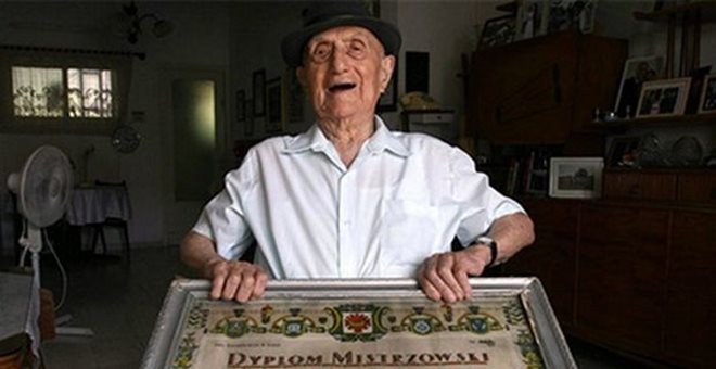 Πέθανε ο γηραιότερος άνδρας του κόσμου -Σε ηλικία 113 ετών - Φωτογραφία 1