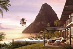 ST. LUCIA'S SUGAR BEACH Γαλαζοπράσινο όνειρο εκατομμυρίων δολαρίων