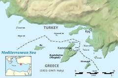 Η «μάχη» για το οικονομικό μέλλον τη χώρας θα δοθεί γύρω από το Καστελόριζο - Οι δυνάμεις, οι γεωπολιτικές ισορροπίες...