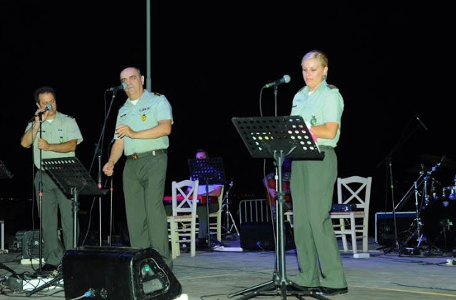 Συναυλία Στρατιωτικής Μουσικής της ΑΣΔΥΣ στη Νέα Πέραμο - Φωτογραφία 1