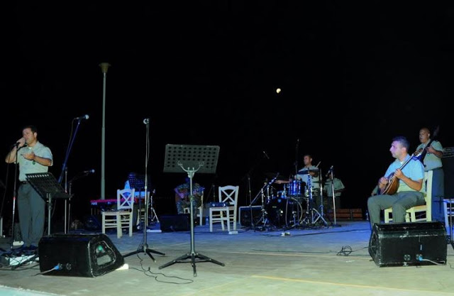 Συναυλία Στρατιωτικής Μουσικής της ΑΣΔΥΣ στη Νέα Πέραμο - Φωτογραφία 11
