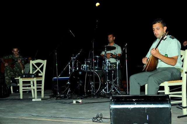 Συναυλία Στρατιωτικής Μουσικής της ΑΣΔΥΣ στη Νέα Πέραμο - Φωτογραφία 3