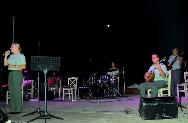 Συναυλία Στρατιωτικής Μουσικής της ΑΣΔΥΣ στη Νέα Πέραμο - Φωτογραφία 8