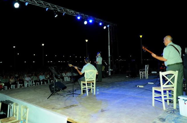 Συναυλία Στρατιωτικής Μουσικής της ΑΣΔΥΣ στη Νέα Πέραμο - Φωτογραφία 9