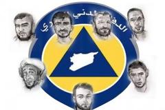 Εκτέλεσαν τα «White Helmets» της ΑλΚάιντα-Σε μια λίμνη αίματος 7 άψυχα σώματα κείτονται στο πάτωμα