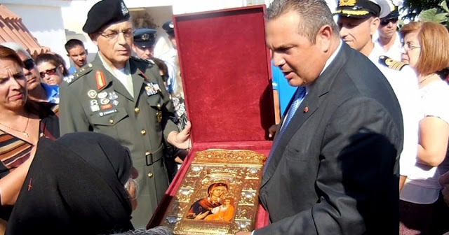 Γιατί οι ένοπλες δυνάμεις τιμούν την Θεοτόκο ως Υπερμάχο Στρατηγό - Φωτογραφία 1
