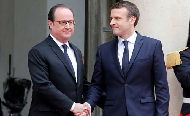 O Macron κινδυνεύει να γίνει Hollande Νο 2 - Φωτογραφία 1