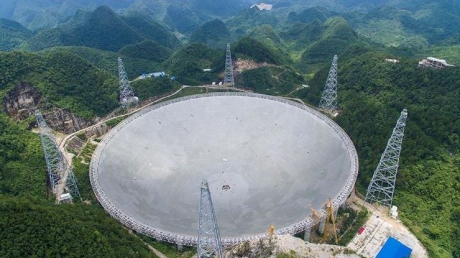 Ζητείται υπάλληλος με μισθό 1,2 εκατ. δολάρια το μήνα στο μεγαλύτερο ραδιοτηλεσκόπιο του κόσμου - Φωτογραφία 1