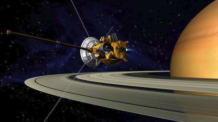 Το διαστημικό σκάφος «Cassini» πλησιάζει στον Κρόνο - Φωτογραφία 1