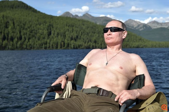 Γιατί ο Putin χωρίς μπλούζα είναι αυτός που γελάει τελευταίος - Φωτογραφία 1