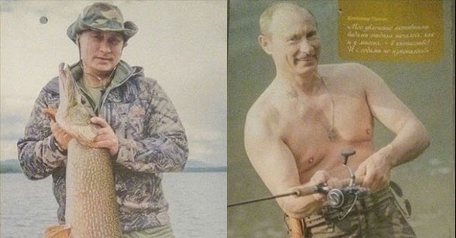 Γιατί ο Putin χωρίς μπλούζα είναι αυτός που γελάει τελευταίος - Φωτογραφία 2