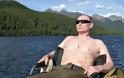 Γιατί ο Putin χωρίς μπλούζα είναι αυτός που γελάει τελευταίος - Φωτογραφία 1