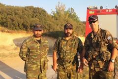 ΣΥΜΜΕΤΟΧΗ ΤΗΣ ΛΕΦΕΔ ΣΕ ΚΑΤΑΣΒΕΣΗ ΠΥΡΚΑΓΙΑΣ ΣΤΟ ΜΕΣΑΙΟ ΘΕΣΣΑΛΟΝΙΚΗΣ