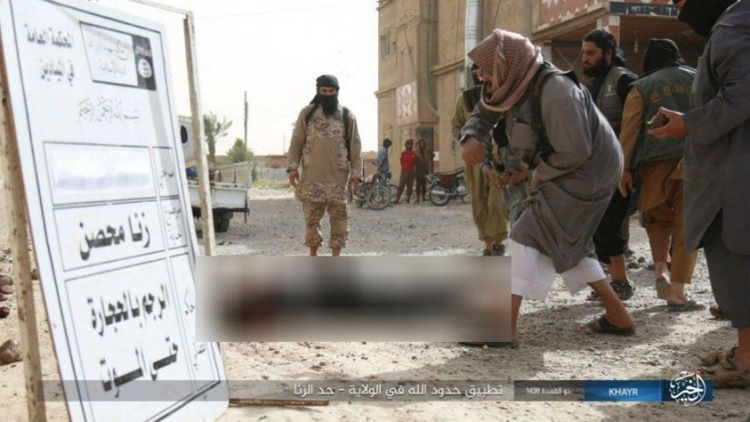 ISIS:Αυτά θα πάθετε άπιστοι απο εμάς τους εκλεκτούς του Αλλάχ (εικόνες) - Φωτογραφία 3