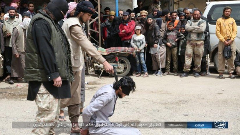 ISIS:Αυτά θα πάθετε άπιστοι απο εμάς τους εκλεκτούς του Αλλάχ (εικόνες) - Φωτογραφία 6