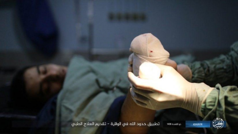 ISIS:Αυτά θα πάθετε άπιστοι απο εμάς τους εκλεκτούς του Αλλάχ (εικόνες) - Φωτογραφία 8