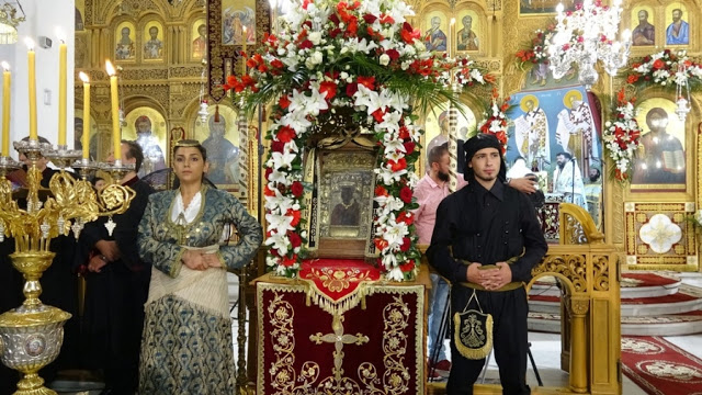 Ο ΥΕΘΑ Πάνος Καμμένος στις εκδηλώσεις για τον εορτασμό της Κοίμησης της Θεοτόκου στην Παναγία Σουμελά - Φωτογραφία 12