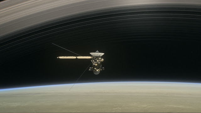 Τελευταία φάση της αποστολής του Cassini - Φωτογραφία 1