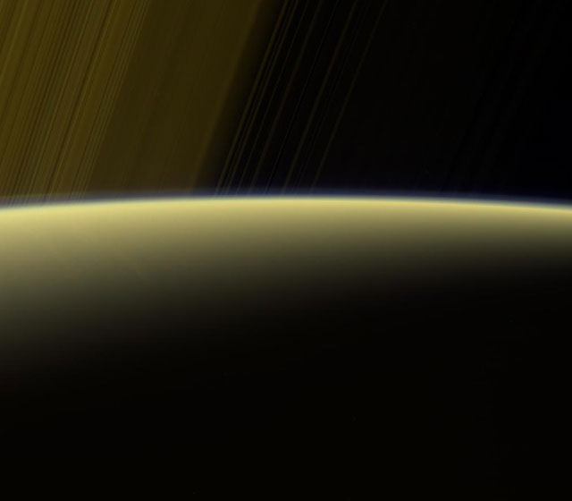 Τελευταία φάση της αποστολής του Cassini - Φωτογραφία 2