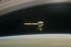 Τελευταία φάση της αποστολής του Cassini