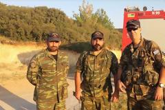ΣΥΜΜΕΤΟΧΗ ΤΗΣ ΛΕΦΕΔ ΣΕ ΚΑΤΑΣΒΕΣΗ ΠΥΡΚΑΓΙΑΣ ΣΤΟ ΜΕΣΑΙΟ ΘΕΣΣΑΛΟΝΙΚΗΣ