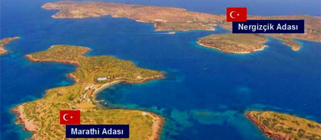 Χάρτης-σοκ: Αυτά είναι τα 152 ελληνικά νησιά που ο Τούρκος ΥΠΕΞ. Μ.Τσαβούσογλου λέει ότι είναι «τουρκικό έδαφος»! - Φωτογραφία 1