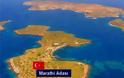 Χάρτης-σοκ: Αυτά είναι τα 152 ελληνικά νησιά που ο Τούρκος ΥΠΕΞ. Μ.Τσαβούσογλου λέει ότι είναι «τουρκικό έδαφος»!