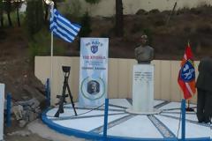 Η 96ΑΔΤΕ τίμησε τον Αεροπόρο σημαιοφόρο Ιωάννη Χαλκιά