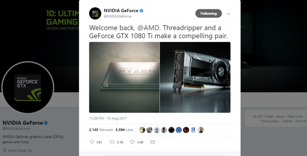 Τα συγχαρητήρια της NVIDIA προς την AMD! - Φωτογραφία 1