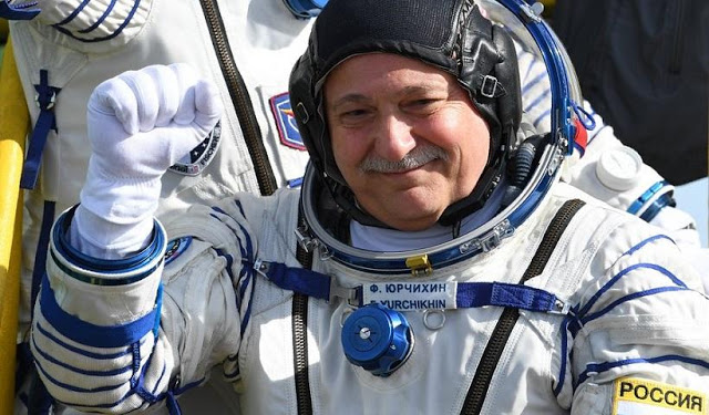 Ο Γιουρτσίχιν-Γραμματικόπουλος θα περπατήσει σήμερα στο διάστημα – Πώς θα το δούμε live - Φωτογραφία 1