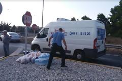 ΥΠΟΚΛΙΣΗ στα My Market:Ήταν οι μόνοι που άκουσαν τις εκκλήσεις των Πυροσβεστών